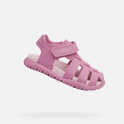 Geox Sandal Fusbetto Bílé