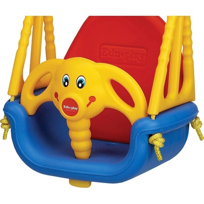 Edu-Play Bezpečnostní houpačka 3 v 1 Jumbo Elephant 101 – Zbozi.Blesk.cz