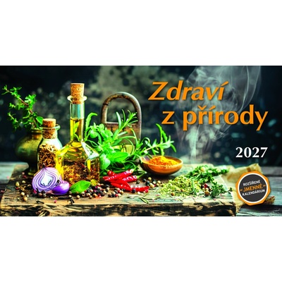 Stolní Zdraví z přírody 2027
