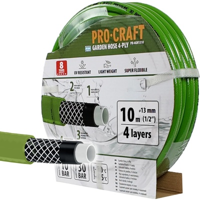 Procraft 4-vrstvová 1/2" 10 m PR-4GH1310