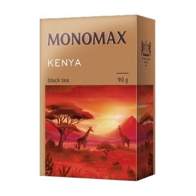 Monomax sypaný čierny čaj KENYA TEA 90 g