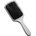 BraveHead Silver Paddle Brush