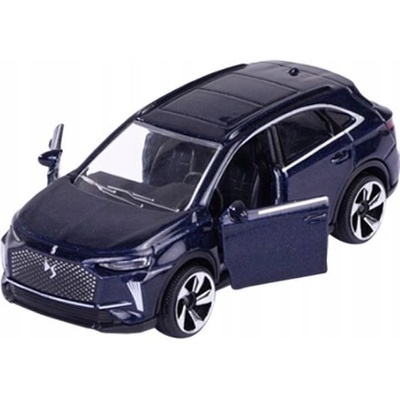 MAJORETTE PREMIUM DS7 E-TENSE MODRÝ 245E-1 NOVÝ KOVOVÝ MODEL 1:59