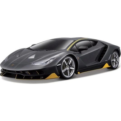 Maisto RC - 1: 14 Lamborghini Centenario със светлини, сиво, XTR, 2, 4 GHz, USB