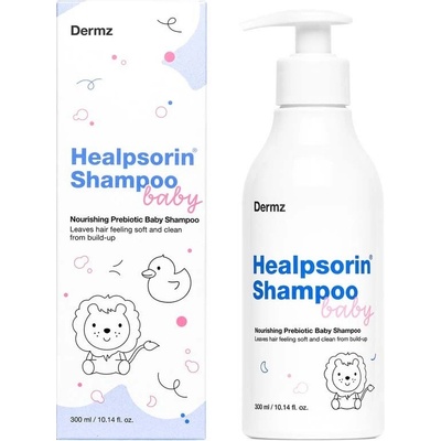 Dermz Šampon na vlasy Healpsorin Baby Shampoo 300 ml