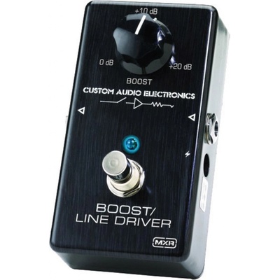 Dunlop MXR MC401 Boost Line Driver