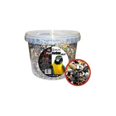 Rapadog FINE PET Super Mix Velký Papoušek vědro 1,4 kg – Hledejceny.cz
