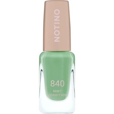 Notino Gel Effect Nail Polish lak na nehty s gelovým efektem 840 Mint Condition 10 ml