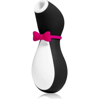 Satisfyer Penguin клитор стимулатор black and white 12 см
