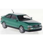 Solido 1: 43 audi coupÉ s2 green 1994 - solido - s4312209