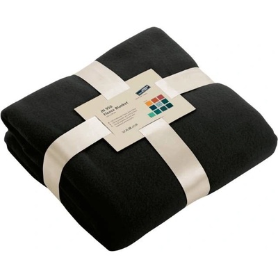 Daiber JN 950 fleece deka čierna 130x170