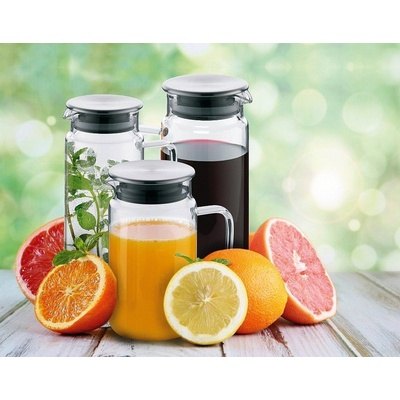 Kela Skleněná konvice PITCHER džus 1 l KL-11397