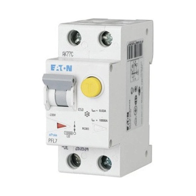 Eaton PFL7-10/1N/B/003-A 263435 PFL7-10/1N/B/003-A 2P 1P+N , 10A, 30mA, B, 10kA, typ: A