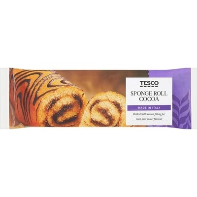 Tesco Roláda s kakaovou náplňou 250 g