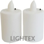  Декоративна led Лампа Горящ Пламък - usb зареждане, 3 режима, Таймер, ir Дистанционно (1126)