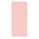 vidaXL Плисирана щора, розова, 90x200 см, ширина на плата 89, 4 см, полиестер (4015464)