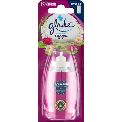 Glade Sense & Spray Relaxing Zen náplň 18 ml