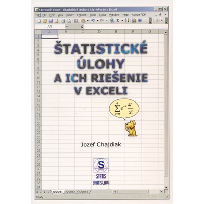 Štatistické úlohy a ich riešenie v exceli - Jozef Chajdiak