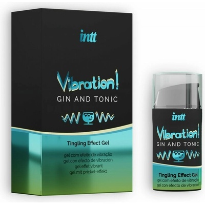 intt Vibration! Gin and Tonic 15 ml