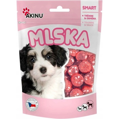 Akinu MLSKA salámové krúžky 80 g