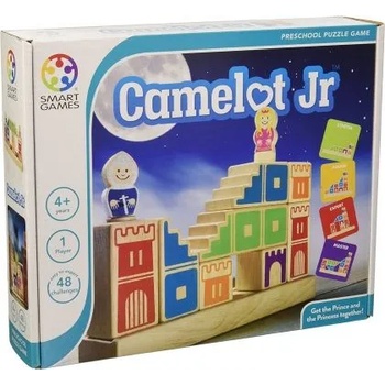 Smart games Дървена логическа игра - Крепостта Камелот Джуниър - Smart Games (SG031)