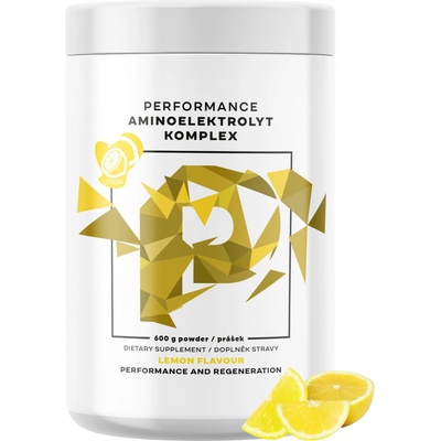 BrainMax Performance Amino Elektrolyt Komplex EAA + Elektrolyty 600g