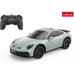 Rastar Rastar: Porsche 911 Dakar, кола с дистанционно управление в мащаб 1: 24 - зелена