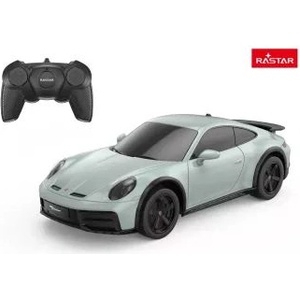 Rastar Rastar: Porsche 911 Dakar, кола с дистанционно управление в мащаб 1: 24 - зелена