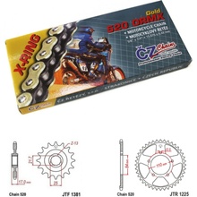 ČZ Řetězová sada Honda CMX 500 Rebel 17-25