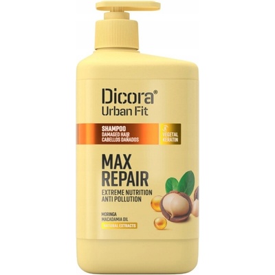 Dicora Max Repair šampon pro obnovu poškozených vlasů 800 ml
