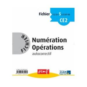 Fichier Numération Opérations CE2 NIVEAU 1 Fichier 5 | Frein (2008)