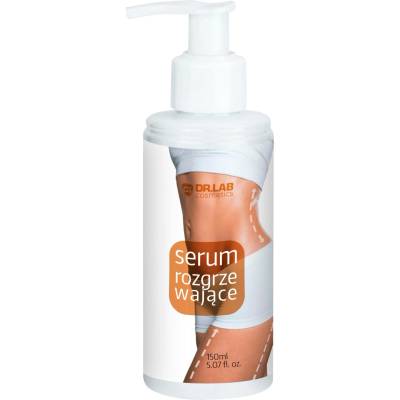 DR.LAB Cosmetics Dr.lab cosmetics krém na celulitidu rozehřívací sérum 150 ml