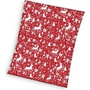 Carbotex Supersoft vianočná flísová deka RED Coral