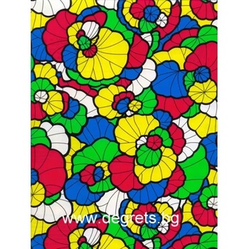 Image 1 of Фолио Бяло-Червено Цвете