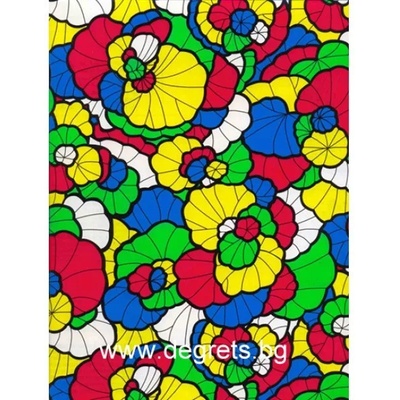 Фолио Бяло-Червено Цвете