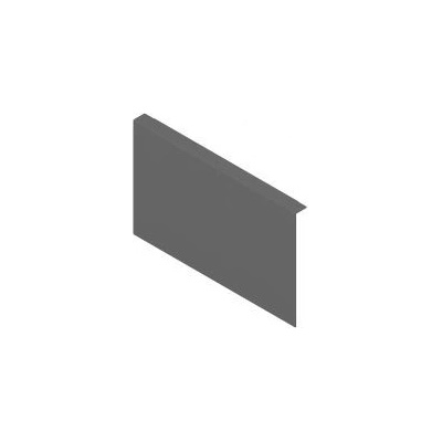 Adaptérový profil Ambia-Line, výška C/E, šírka 242mm Tmavo sivá (OG)