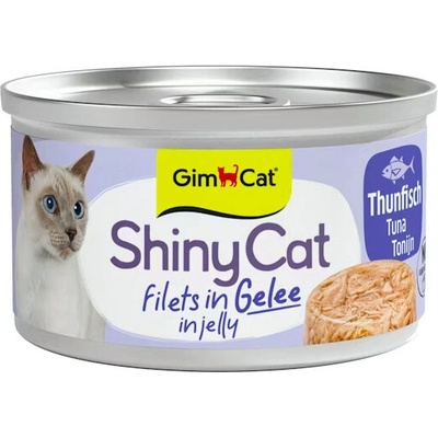 Gimcat ShinyCat Tuniak v želé 70 g