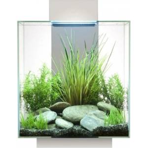 Hagen Аквариум FLUVAL Edge Gloss - бял (7126)