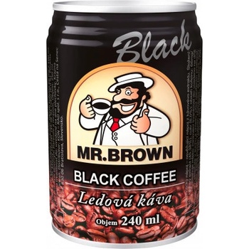 Mr. Brown ľadová káv black 0,24 l