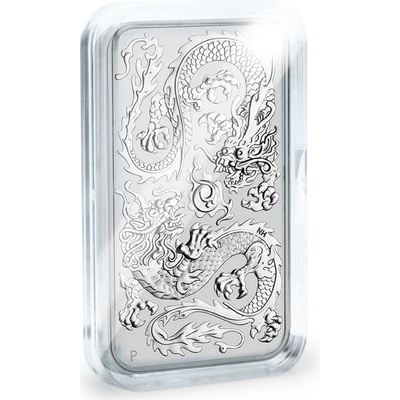 Leuchtturm ULTRA Perfect Fit 1 oz. Silver Dragon obdelníkové kapsle 47,6 x 27,6 mm bal. 10 ks – Zbozi.Blesk.cz