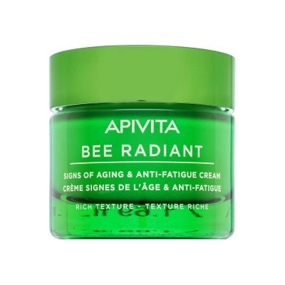 APIVITA Bee Radiant подхранващ крем Signs of Aging & Anti-Fatigue Cream 50 ml