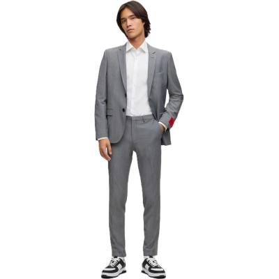 Hugo Сако Hugo Men's Tailored Blazer - Open Grey