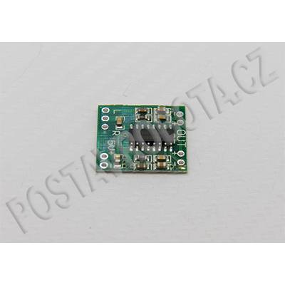 Mini digitální audio zesilovač 2x3W PAM8403