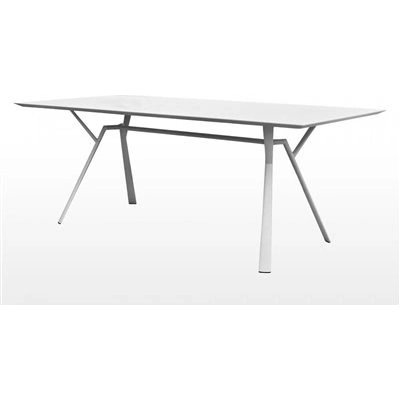 Fast Radice Quadra Fast obdélníkový 200 x 90 x 74 cm hliník barva dle vzorníku