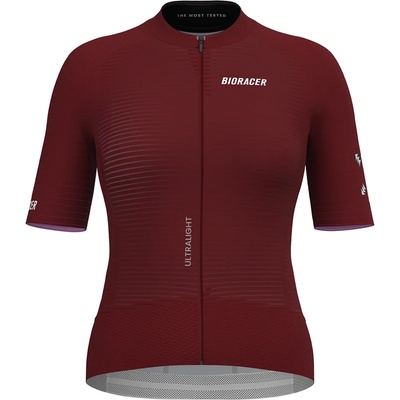Bioracer Дамска фланелка с къс ръкав за колоездене Bioracer Women's Epic Ultralight Jersey Elevate Cycling jersey - Rustic Toffee (156-3080-0114)