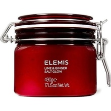 Elemis Body Exotics povzbuzují tělový peeling Lime & Ginger Salt Glow 490 g