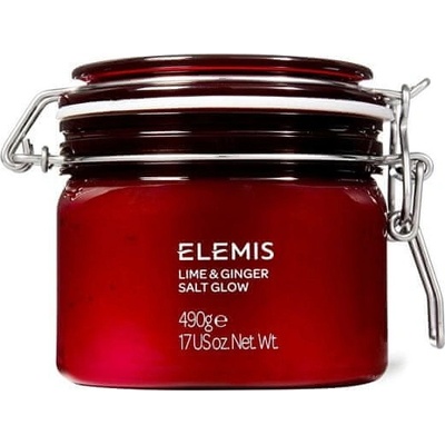 Elemis Body Exotics povzbuzují tělový peeling Lime & Ginger Salt Glow 490 g