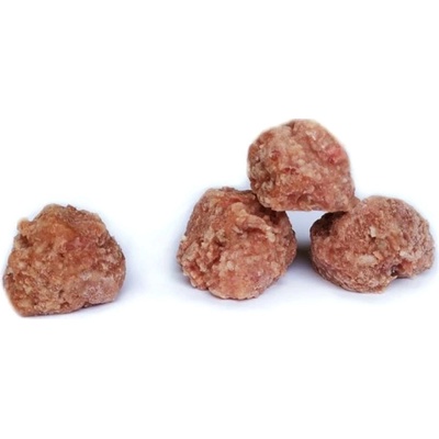 Do psí misky BARF Králík s rýží a zeleninou 1 kg