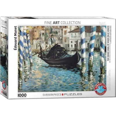 EuroGraphics Grand canal v Benátkách 1000 dílků