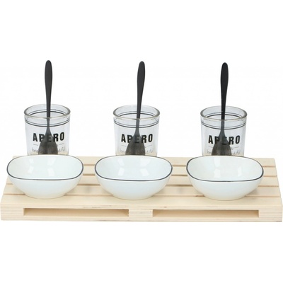 Alpina 17380 Set na předkrm 28x15x2cm